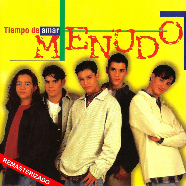 Tiempo de Amar (Remasterizado) album cover