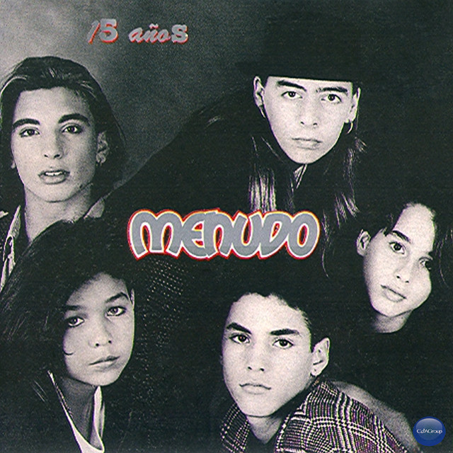 15 Años album cover