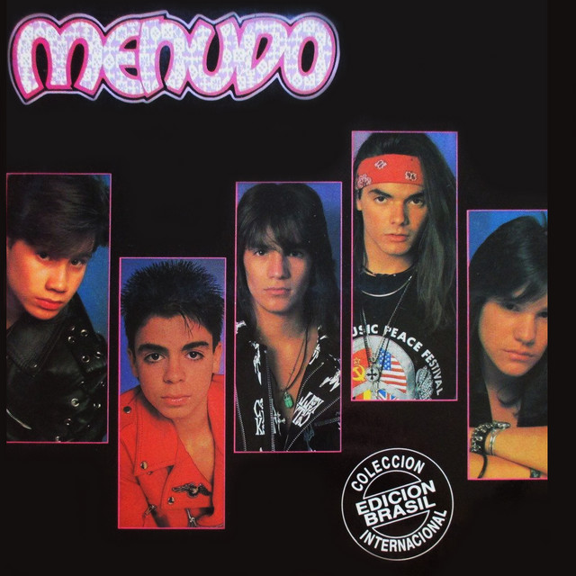 Menudo Edicion Brasil album cover