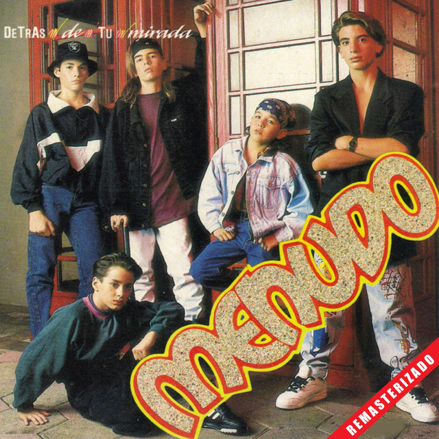 Detrás de Tú Mirada (Remasterizado) album cover