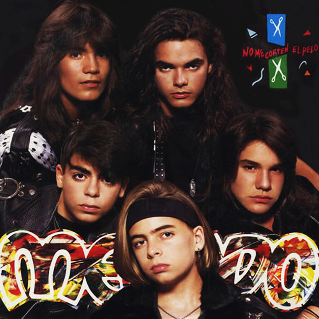 No Me Corten el Pelo album cover