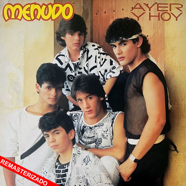 Ayer y Hoy (Remasterizado) album cover