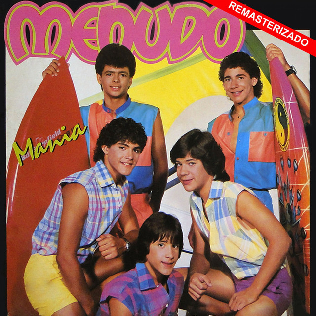 Mania (Remasterizado 2022) album cover