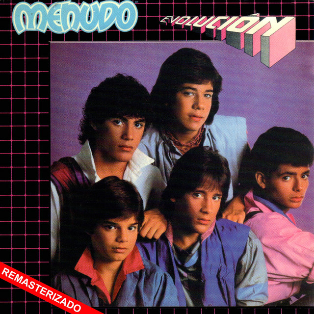 Evolución (Remasterizado) album cover