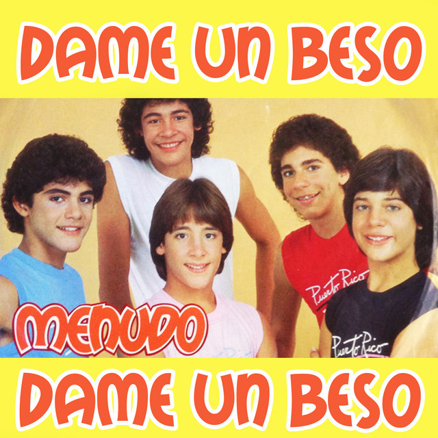 Dame un Beso album cover