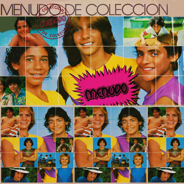 Menudo de Coleccion Vol 1 album cover