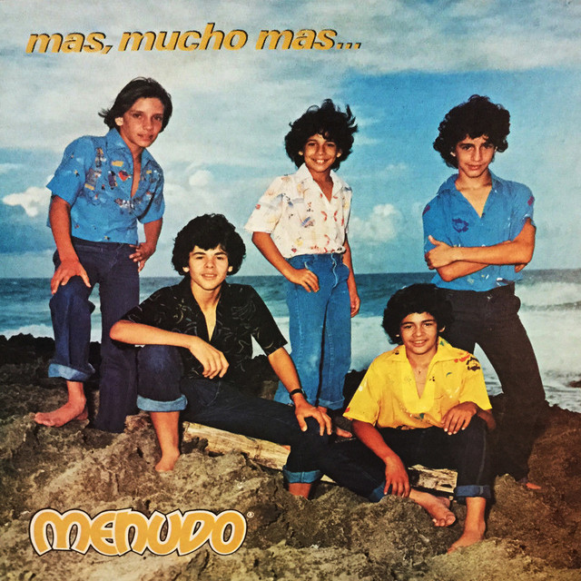 Mas, Mucho Mas album cover