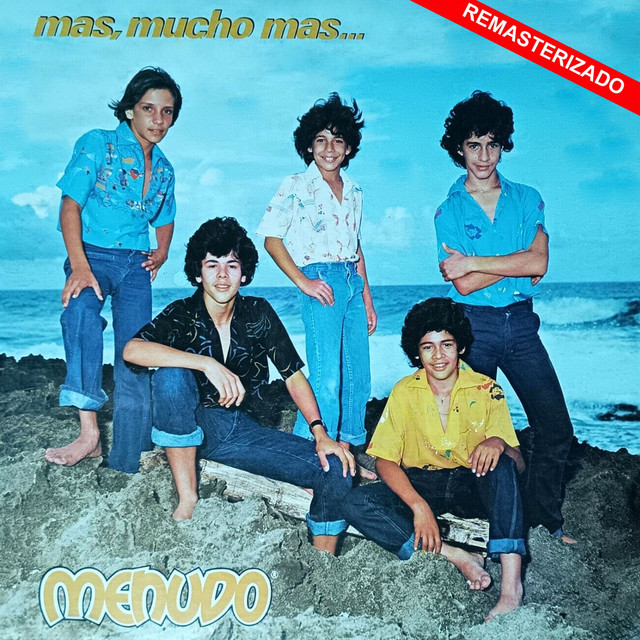Mas, Mucho Mas... (Remasterizado) album cover
