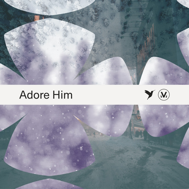 Adore Him (Vineyard Worship Christmas) album cover