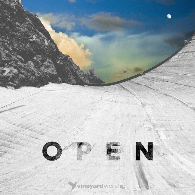 Open album cover