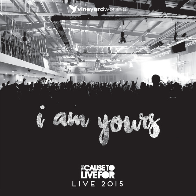 I Am Yours (Live) album cover