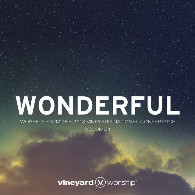 WONDERFUL - Worship from the 2013 Vineyard National Conference, Vol. 1 (Live) album cover