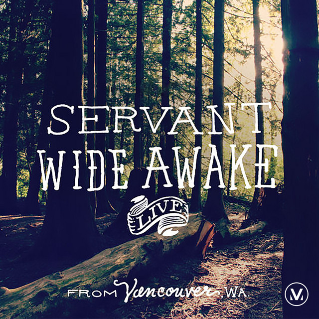Servant Wide Awake (Live) album cover