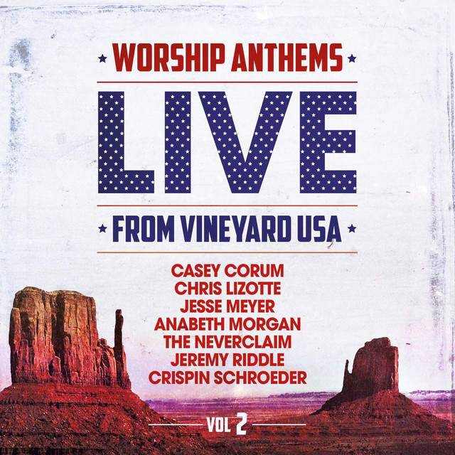 Worship Anthems Live from Vineyard USA, Vol. 2 (Live) album cover