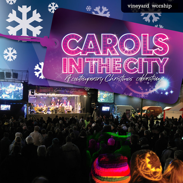 Carols in the City: A Contemporary Christmas Celebration (Live) album cover