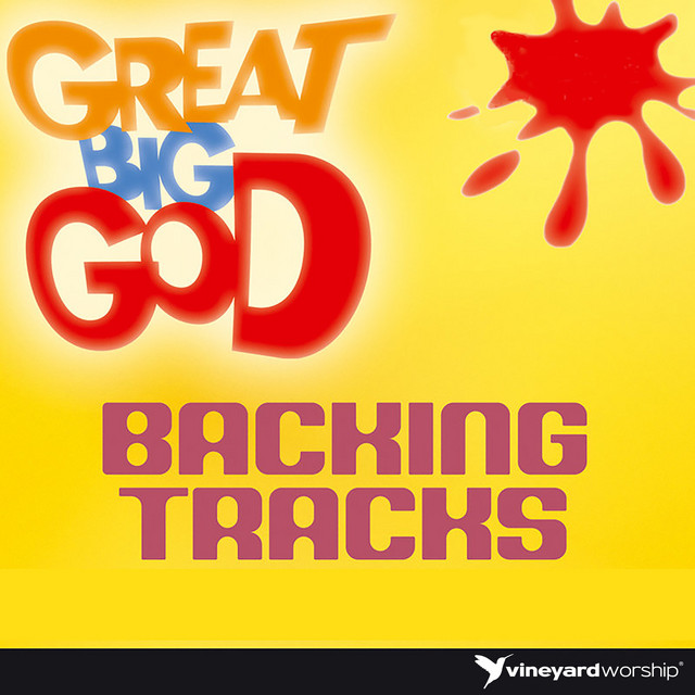 Great Big God (Backing Tracks) album cover