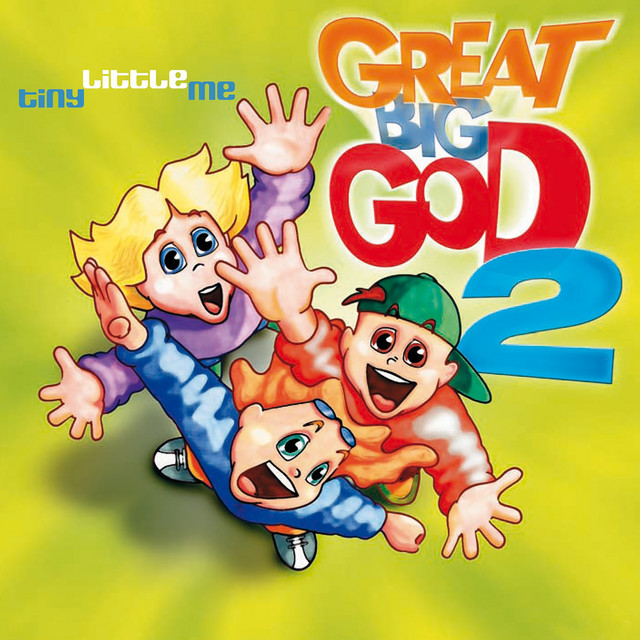Great Big God 2: Tiny Little Me album cover