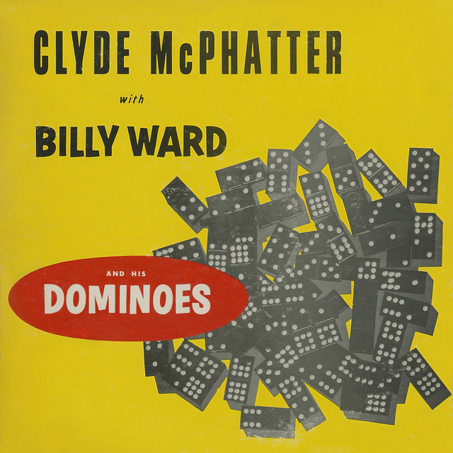 Clyde McPhatter with Billy Ward and His Dominoes album cover