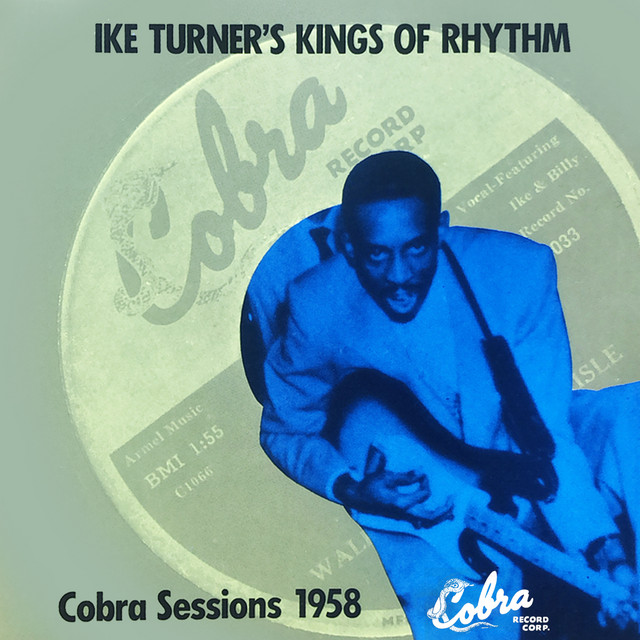 Cobra Sessions 1958 album cover