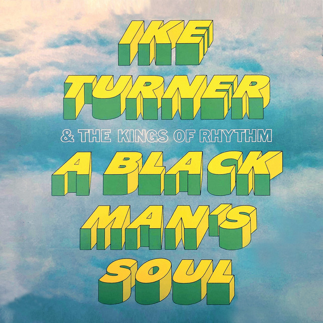A Black Man's Soul album cover