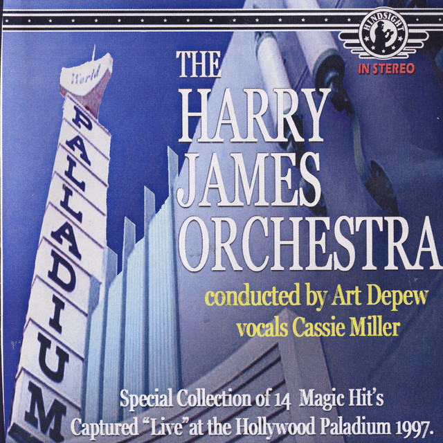 AKG C12 as heard on Live At The Palladium by Harry James and His Orchestra (2009)
