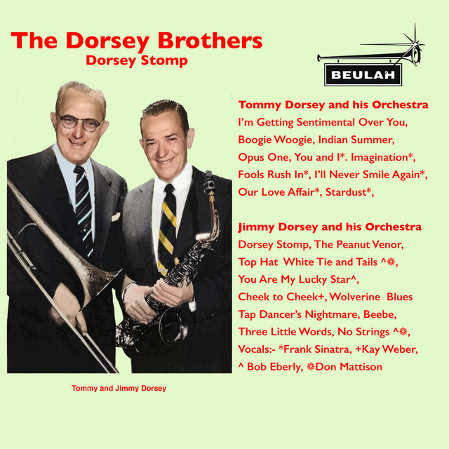The Dorsey Brothers: Dorsey Stomp album cover