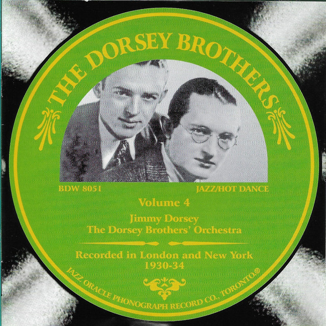 The Dorsey Brothers, Vol. 4 - 1930-1934 album cover