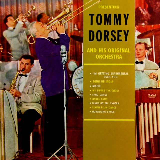 Tommy Dorsey & His Original Orchestra album cover