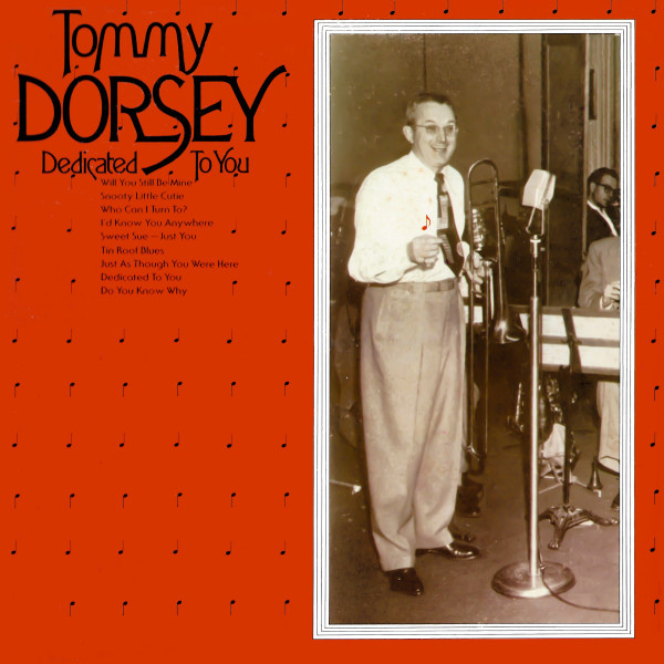 Dedicated To You album cover