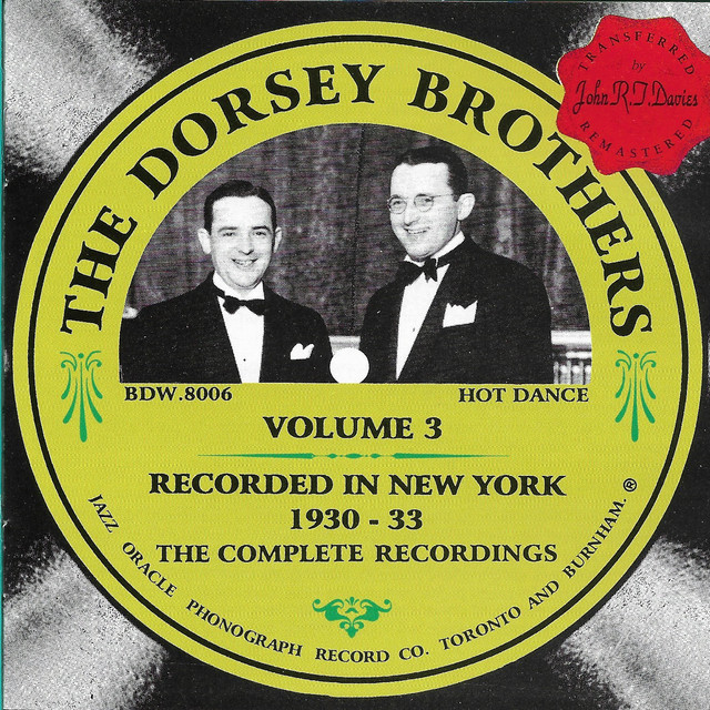 The Dorsey Brothers 1930-1933, Vol. 3 album cover