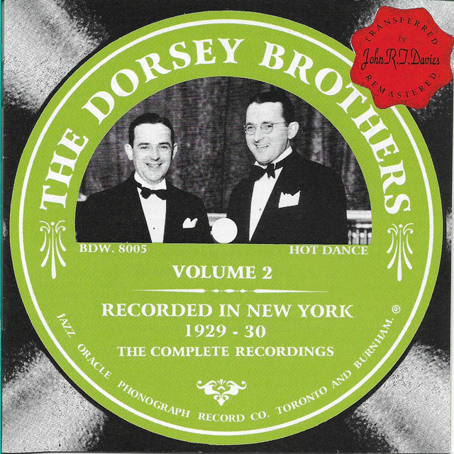 The Dorsey Brothers 1929-1930, Vol. 2 album cover