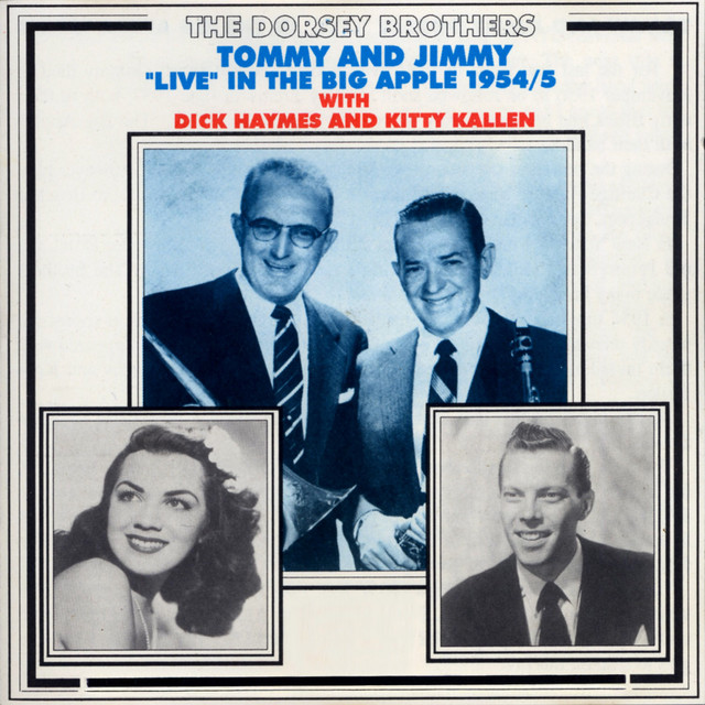 Tommy and Jimmy Live in the Big Apple 1954-55 (Radio Show) album cover