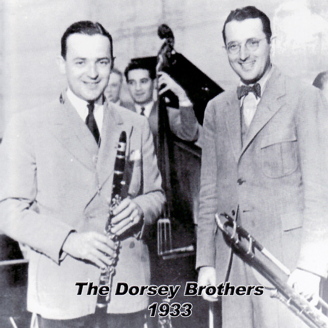 The Dorsey Brothers Orchestra 1933-1935 album cover