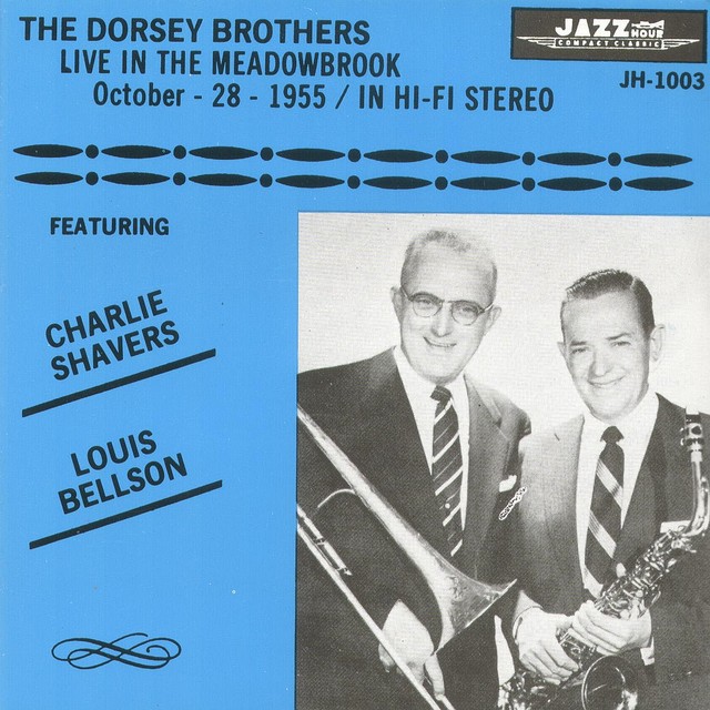 Live In The Meadow Brook October 28, 1955 album cover