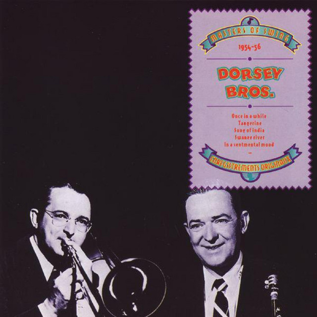 Masters of Swing: The Dorsey Brothers album cover