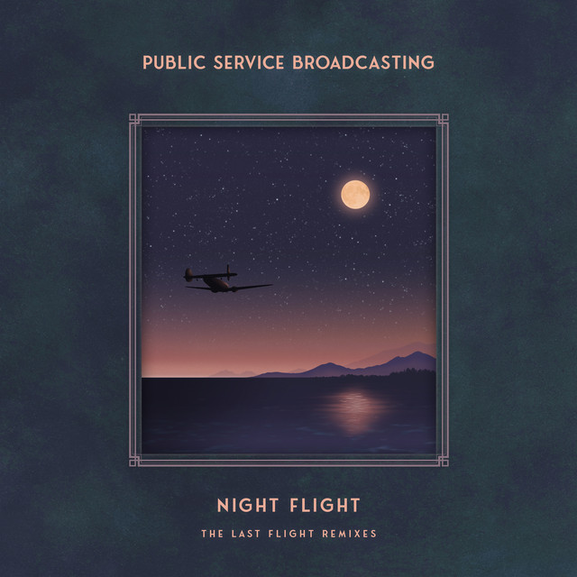 Night Flight - The Last Flight Remixes album cover