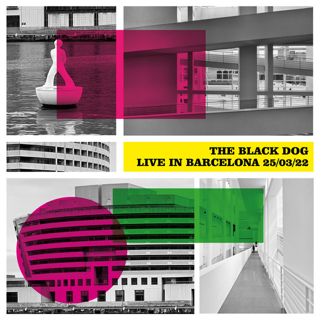 Live In Barcelona 25/03/2022 album cover