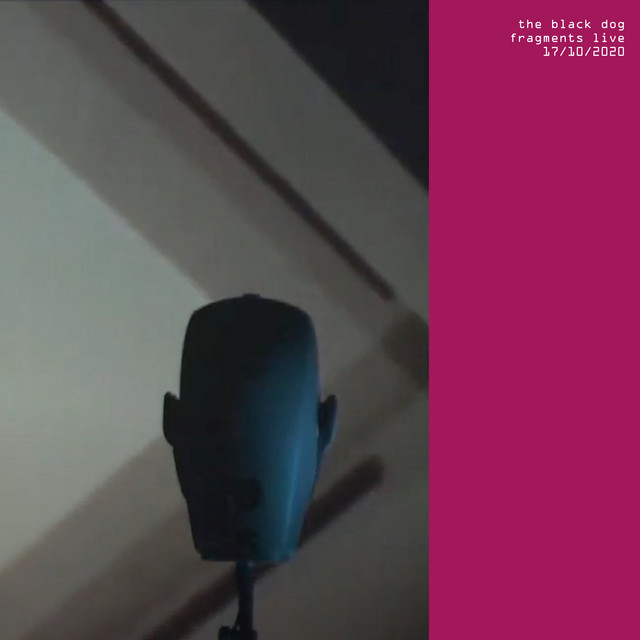 Fragments Live album cover