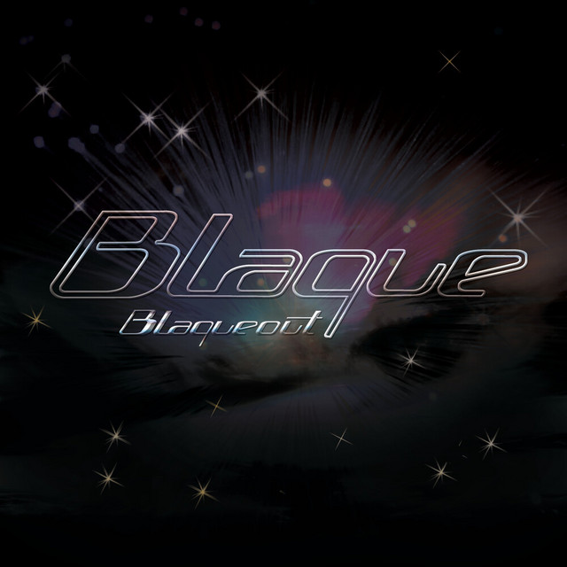Blaque Out album cover