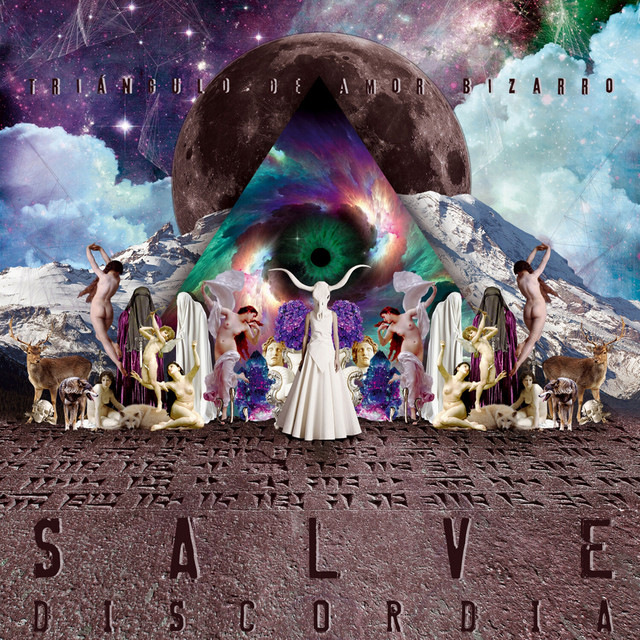 Salve Discordia album cover
