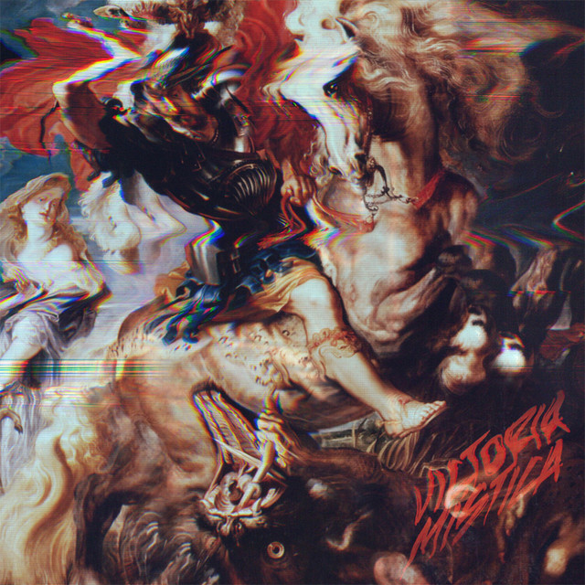 Victoria Mística album cover