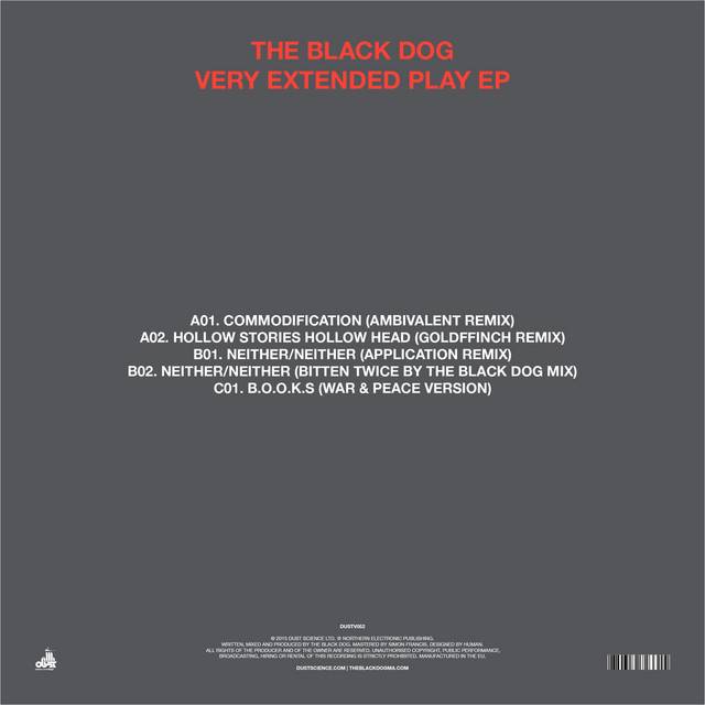 Very Extended Play album cover