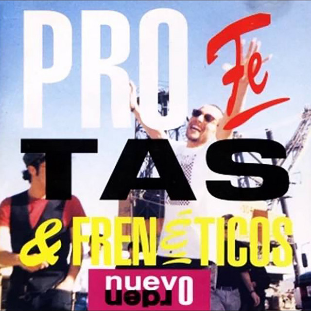 Nuevo Orden album cover