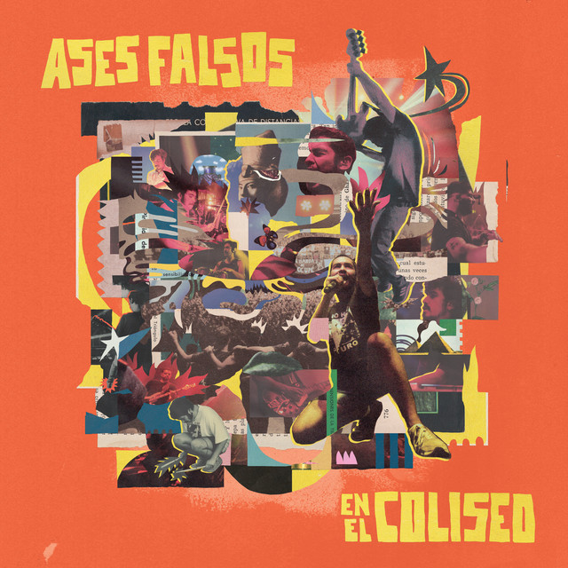 Ases Falsos En El Coliseo album cover
