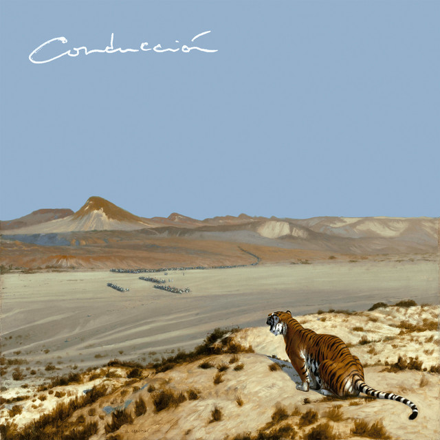 Conducción album cover