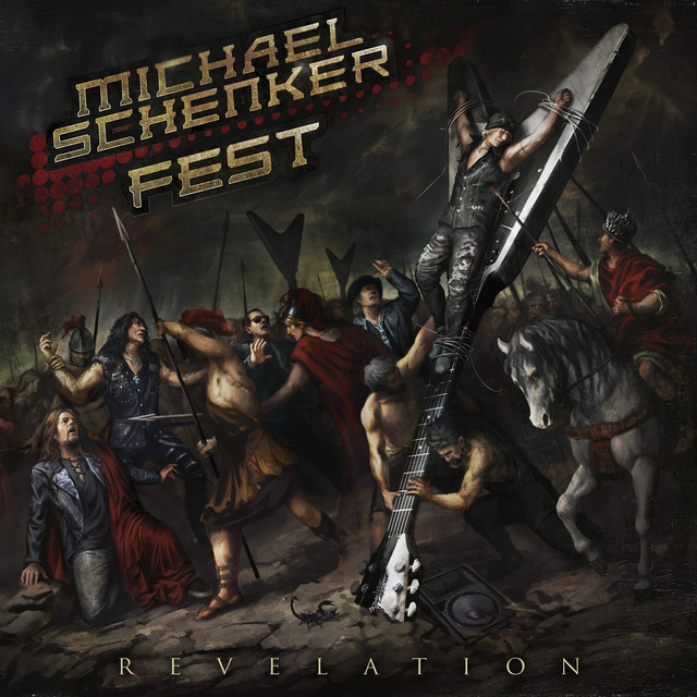 Revelation album cover