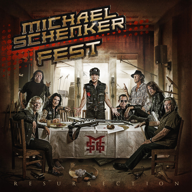 Resurrection album cover