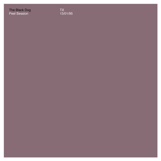 Peel Session album cover