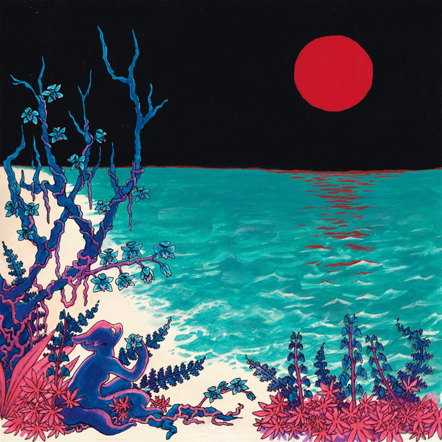 the first glass beach album album cover