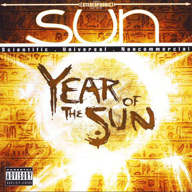 Year of the Sun album cover